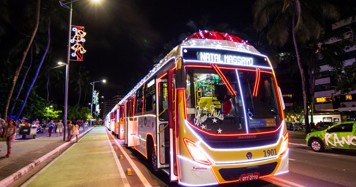 Prefeitura de Maceió  Ônibus terão horário especial nos dias de…