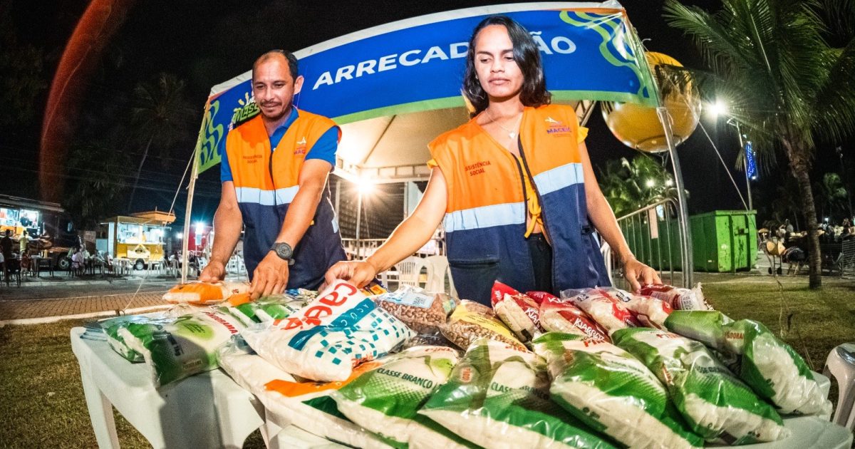 Prefeitura De Maceió Massayó Solidário Vai Arrecadar Alimentos Para 3113