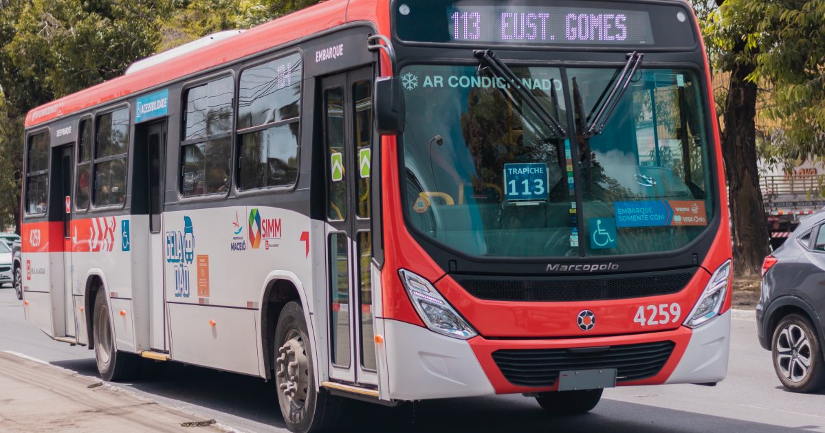 Em Campina: circulação dos ônibus no horário do jogo do Brasil