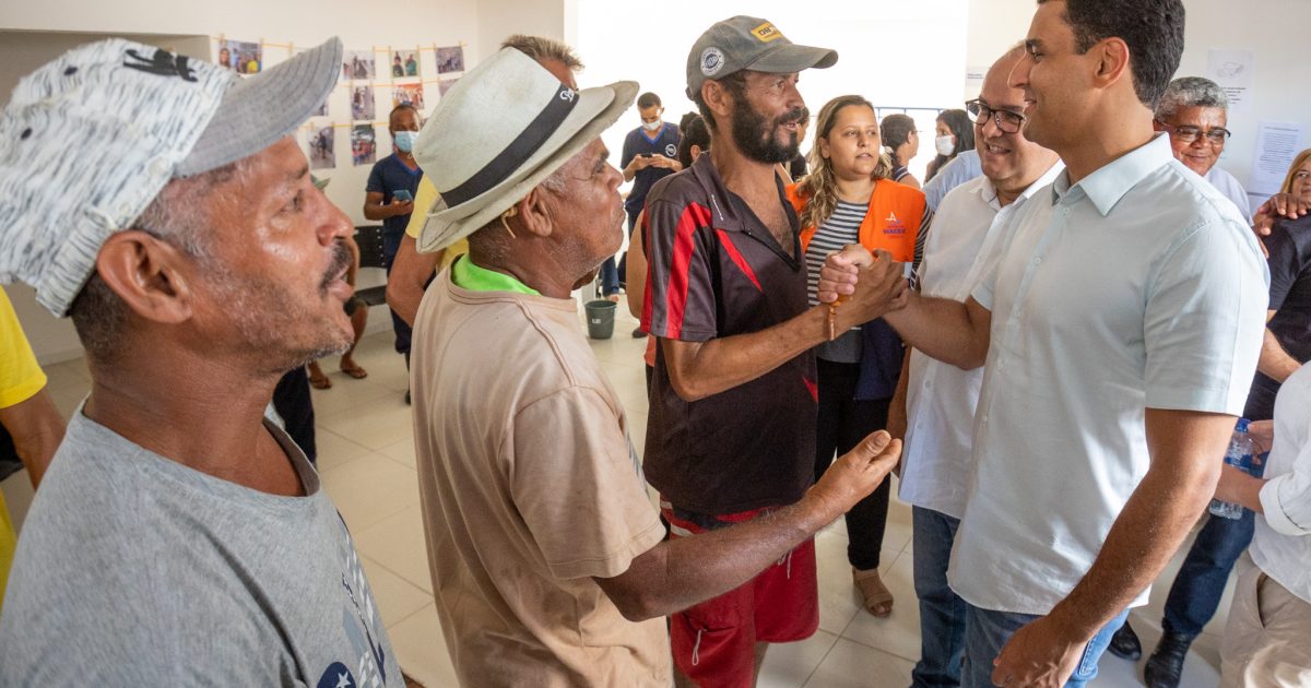 Prefeitura de Maceió  Favela 3D: prefeito JHC acompanha ações que…