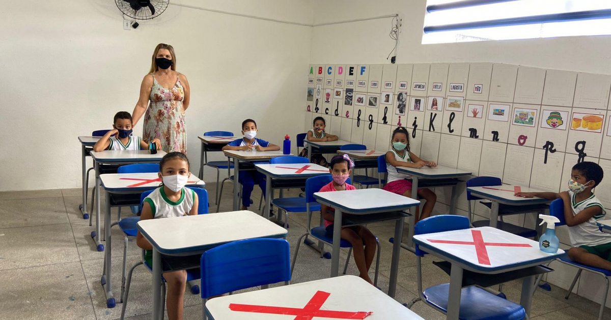 Prefeitura de Maceió  Estudantes fazem avaliação para medir…