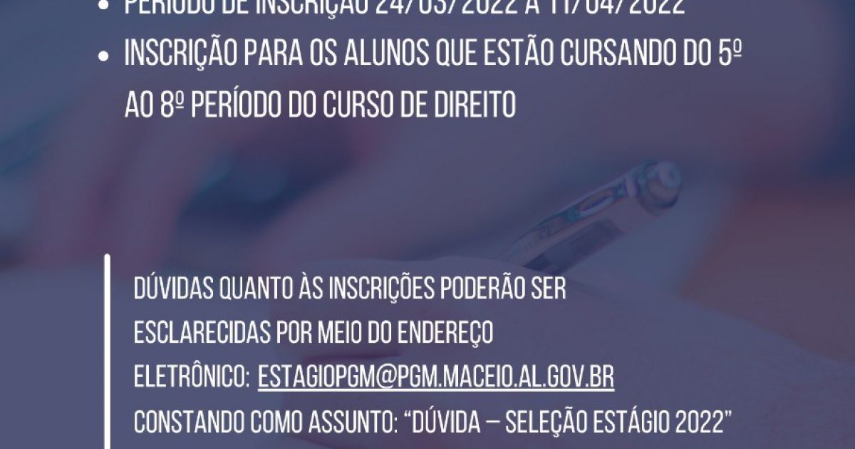 Secretaria da Fazenda abre edital para seleção de estagiários com