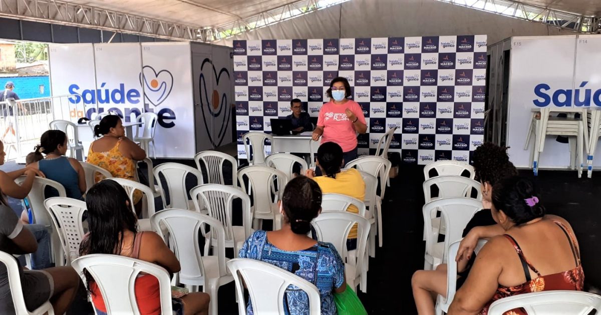 Prefeitura De Maceió Programa Saúde Da Gente Intensifica Prevenção…