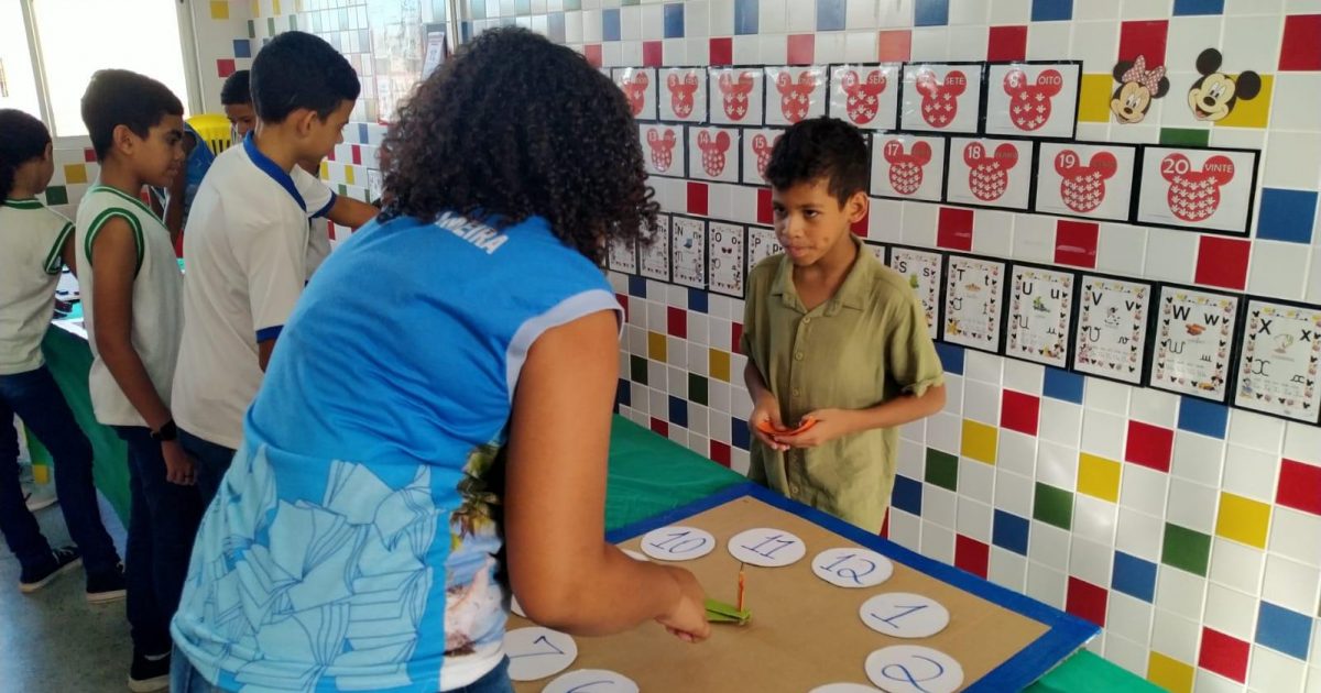 Feira apresenta jogos matemáticos desenvolvidos por alunos do