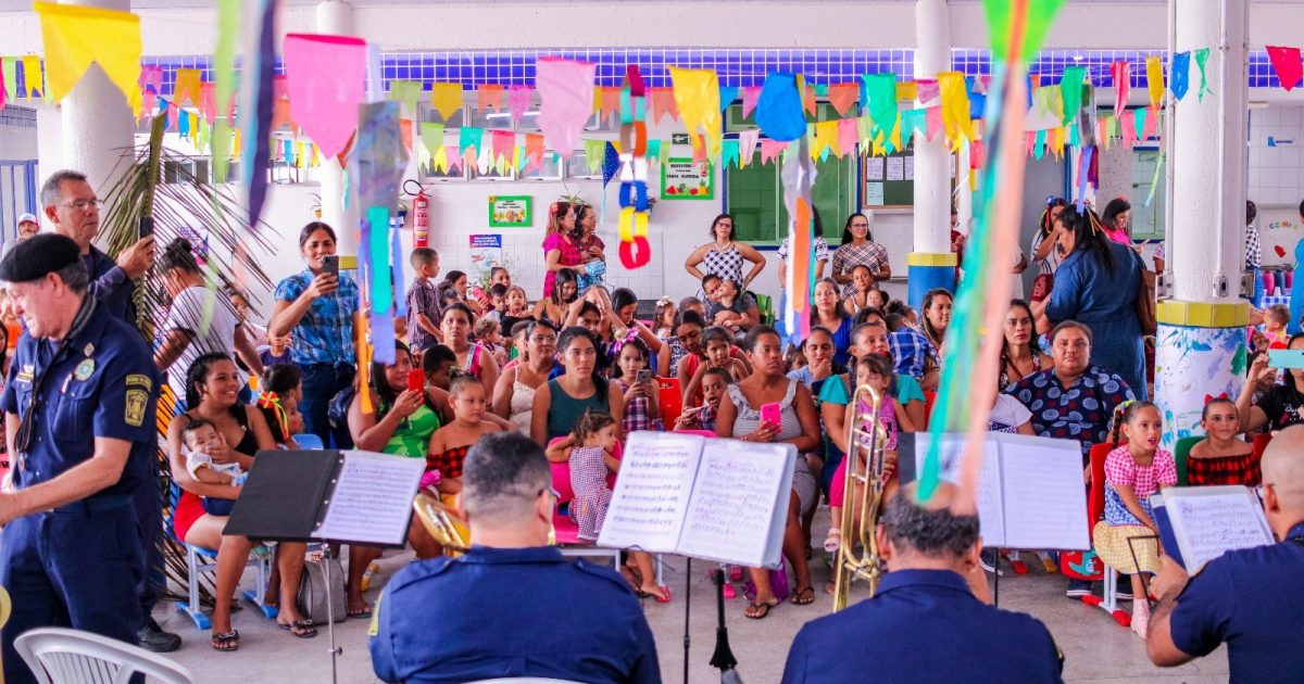 Prefeitura de Maceió  Creche realiza atividades com comidas típicas…