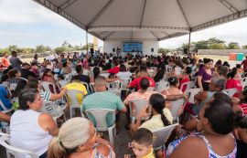 Prefeitura sorteia mais 400 apartamentos do Parque da Lagoa e garante moradia digna para população do Vergel do Lago