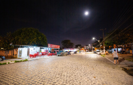 Prefeitura de Maceió leva iluminação em LED ao Conjunto Medeiros Neto
