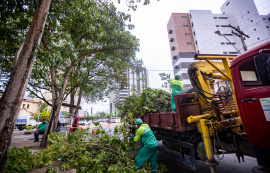 Alurb amplia horário das equipes de emergência  devido às chuvas intensas