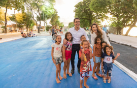 Prefeito JHC transforma orla lagunar com ações que estão mudando o Vergel