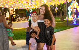 Forró e alegria marcam abertura da Vila de São João, em Maceió