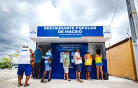 Restaurante Popular instalado por JHC promove segurança alimentar a moradores do Vergel