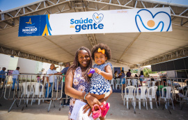 Saúde da Gente ultrapassa 1 milhão e meio de atendimentos