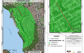 Defesa Civil interdita via para obras de drenagem em Bebedouro