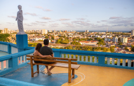 Maceió é um dos destinos mais buscados para o Dia dos Namorados