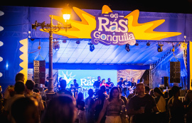 Apuração das escolas de samba poderá ser acompanhada ao vivo no QG Rás Gonguila no Jaraguá