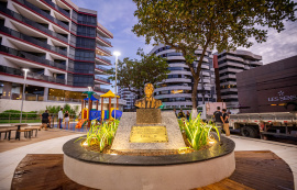 Praça Hélio Vasconcelos é novo ponto de encontro para maceioenses e turistas