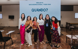 Guia sobre educação socioemocional é destaque do último dia da Jornada Pedagógica