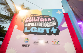 Maceió realiza 2ª Feira de Cultura e Empreendedorismo LGBT+ com arte, afeto e resistência