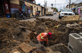 Infraestrutura recupera galeria em via na Jatiúca