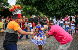 Educação lança curso de língua portuguesa para indígenas Warao