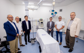 Secretário de Saúde de Maceió participa da inauguração da nova unidade do Hospital Sanatório