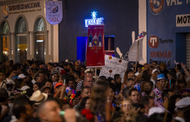 Saúde distribui 74 mil preservativos durante o Carnaval