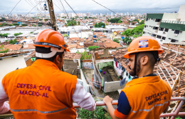 Defesa Civil de Maceió intensifica ações que resguardam a população e evitam desastres