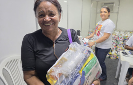 Brota na Grota promove cidadania às famílias vulneráveis de Maceió