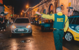 Festival da Massa modifica trânsito e itinerário de ônibus no Jaraguá; confira as alterações