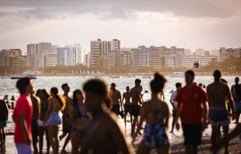 Maceió se destaca como 6° destino mais procurado para férias do Verão 2025