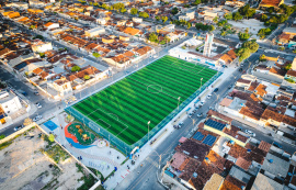 Secretaria de Esporte de Maceió orienta a população sobre o uso das Areninhas