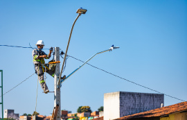 Rede de iluminação de Maceió recebeu mais de 3 mil manutenções em fevereiro