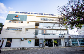 Prefeitura de Maceió realiza procedimento técnico nos servidores da rede de informática