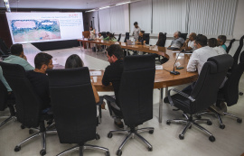 Com especialistas, Prefeitura debate história portuária, marítima e lagunar