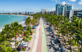 Maceió se destaca como 6º destino mais procurado do Brasil em 2024