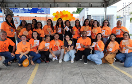 Ação educativa orienta população sobre combate ao abuso sexual infantojuvenil