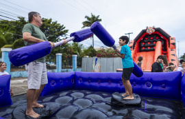 Prefeitura de Maceió promove dia de diversão para filhos dos servidores