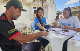 Prefeitura de Maceió promove ações de saúde no Mercado do Tabuleiro