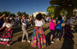 Tardezinha 60+ promove momento de alegria e descontração na Capelinha do Jaraguá