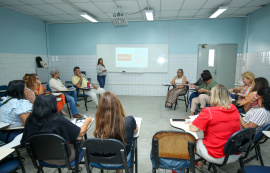 Semed promove Workshop sobre Maio Laranja para gestores e técnicos da Educação Municipal