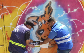 Segurança Cidadã interdita parque de diversões ilegal no Benedito Bentes