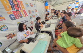 Prefeitura leva serviços do Brota na Grota para o bairro do  Rio Novo