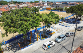 Prefeitura de Maceió revitaliza espaço de lazer para comunidade da Vila Saem