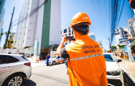 Prefeitura de Maceió garante apoio às vítimas de incêndio em hotel na Pajuçara