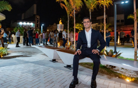 prefeitura de Maceió entrega revitalização da Praça Montepio dos Artistas