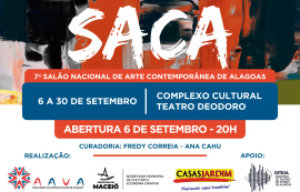 Maceió recebe a 7ª edição do Salão de Arte Contemporânea de Alagoas