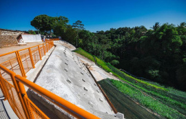 Maceió investe R$ 150 milhões para proteger encostas em áreas de risco de deslizamento