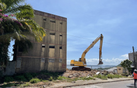 Defesa Civil recomenda demolição do Edifício Ana Cristina, no Pinheiro