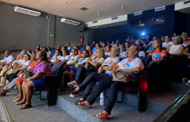 Promoção em Saúde realiza atividades alusivas ao Dia Mundial da Água