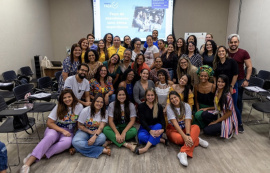 Oficinas capacitam selecionadas para a Feira Negócio da Grota da Mulher Empreendedora